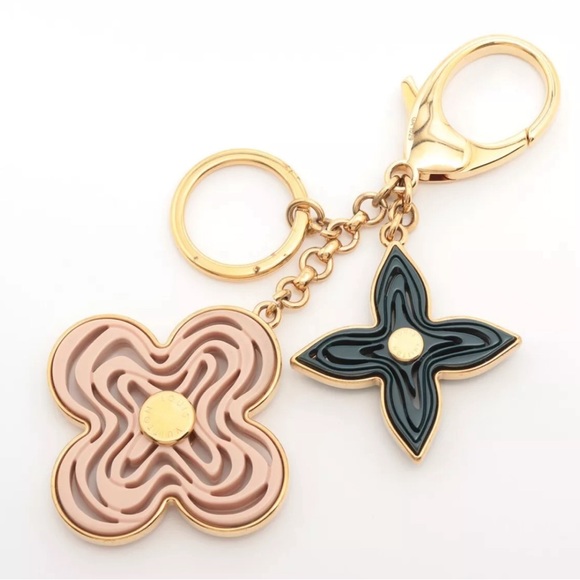 Louis Vuitton Resin Naif Bag Charm - M66142 - Picture 2 of 3